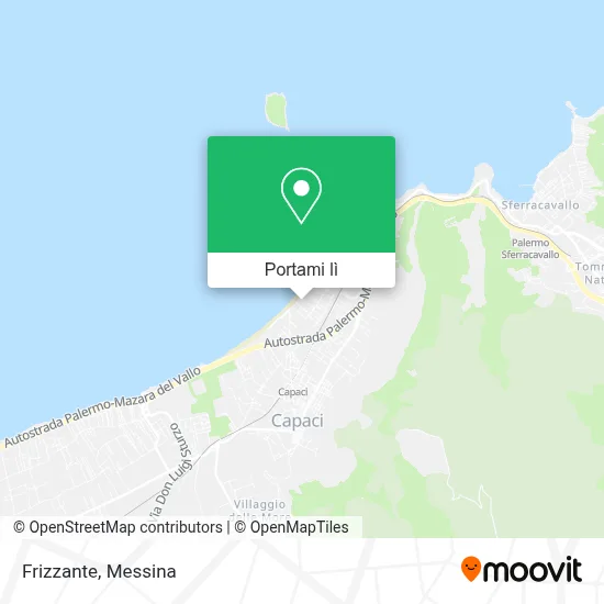 Mappa Frizzante