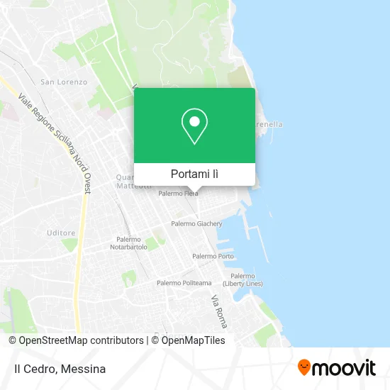 Mappa Il Cedro