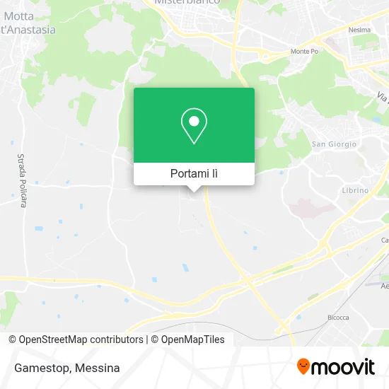 Mappa Gamestop