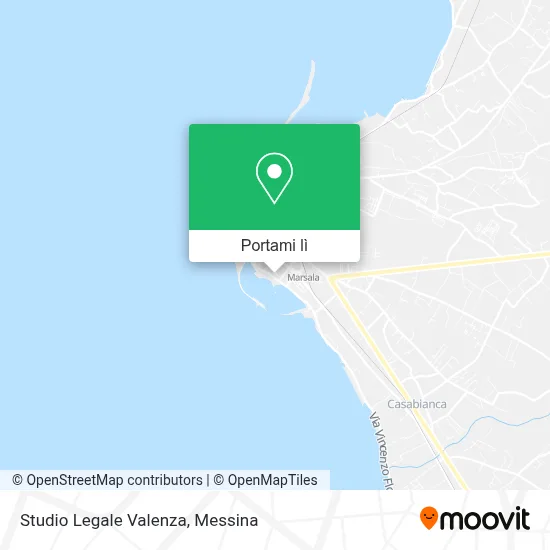 Mappa Studio Legale Valenza