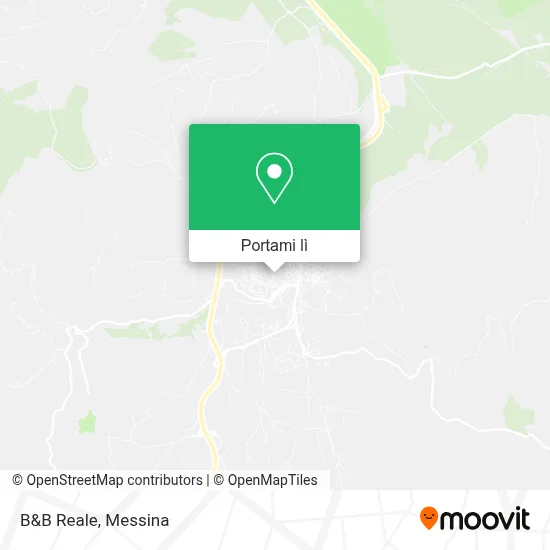 Mappa B&B Reale
