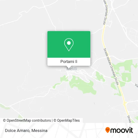 Mappa Dolce Amaro