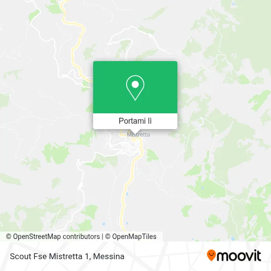 Mappa Scout Fse Mistretta 1