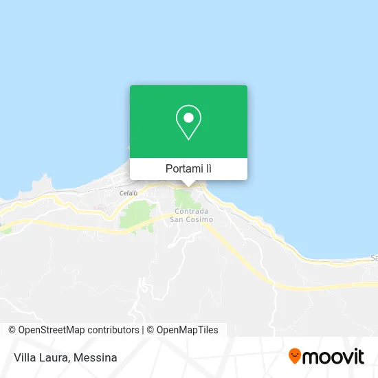 Mappa Villa Laura