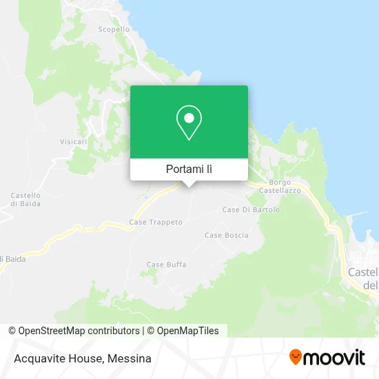 Mappa Acquavite House