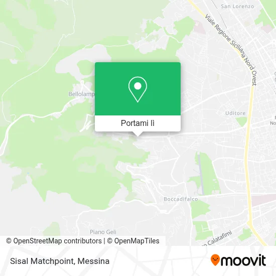 Mappa Sisal Matchpoint