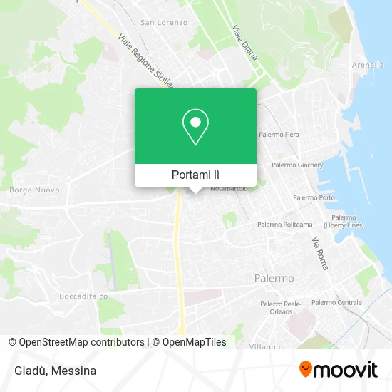 Mappa Giadù