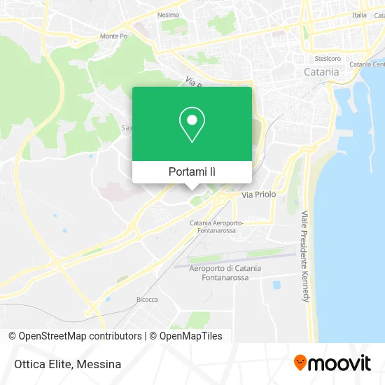 Mappa Ottica Elite