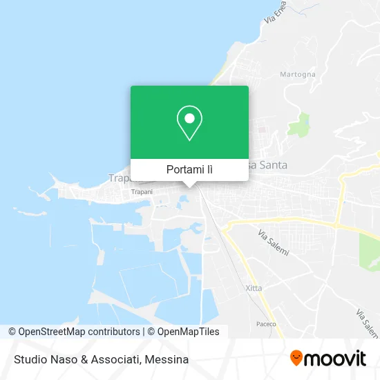 Mappa Studio Naso & Associati
