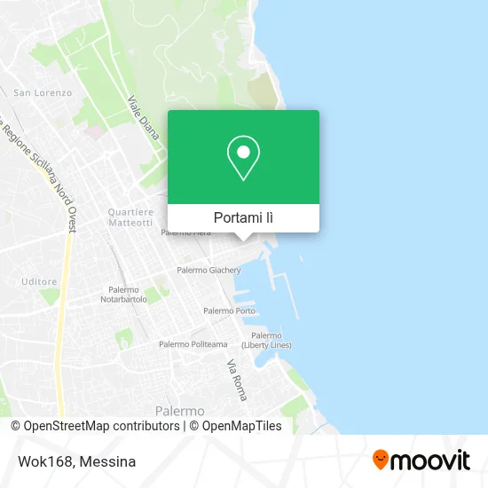 Mappa Wok168