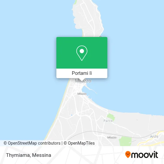 Mappa Thymiama