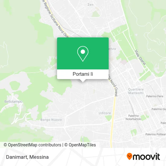 Mappa Danimart