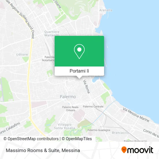 Mappa Massimo Rooms & Suite