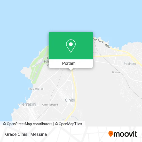 Mappa Grace Cinisi