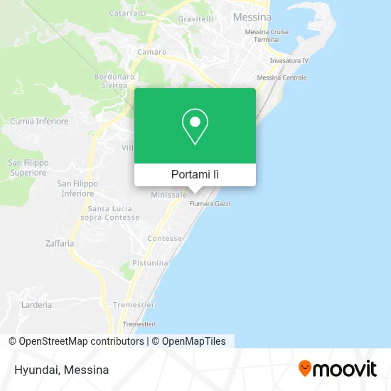 Mappa Hyundai