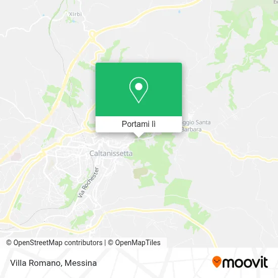 Mappa Villa Romano