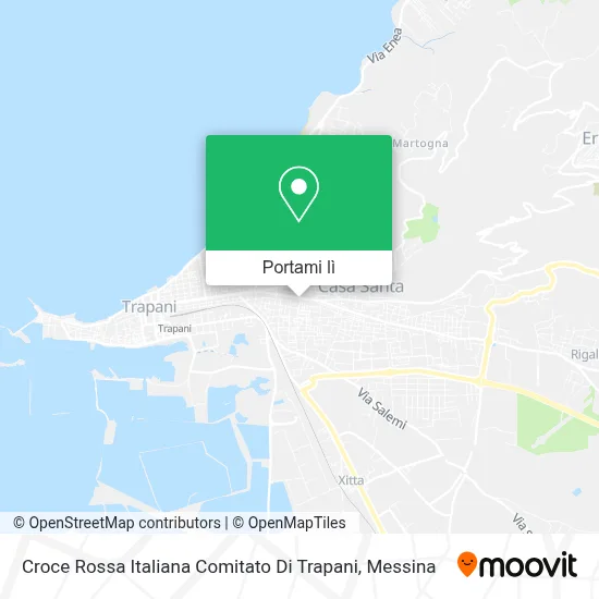 Mappa Croce Rossa Italiana Comitato Di Trapani