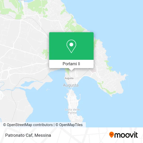 Mappa Patronato Caf