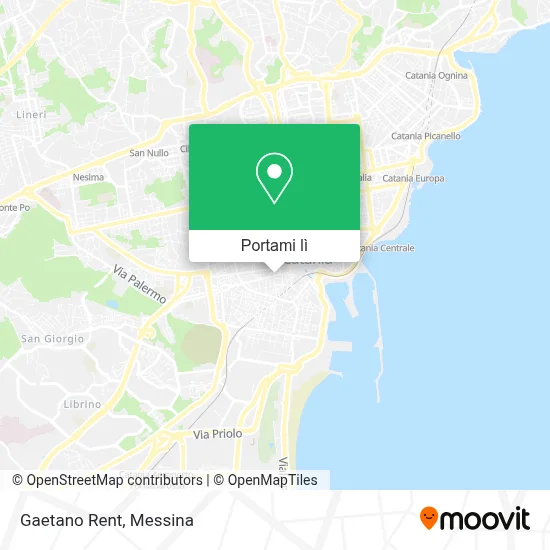 Mappa Gaetano Rent