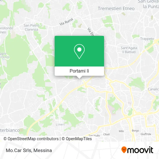 Mappa Mo.Car Srls