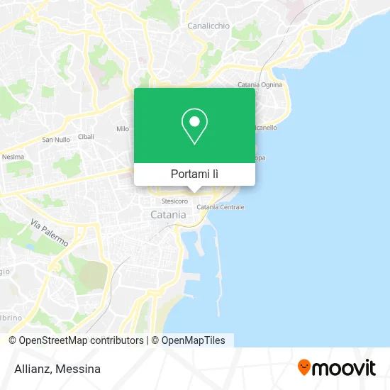 Mappa Allianz