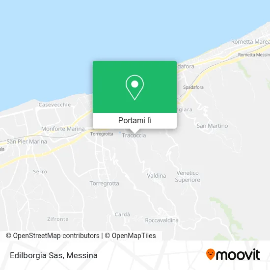 Mappa Edilborgia Sas