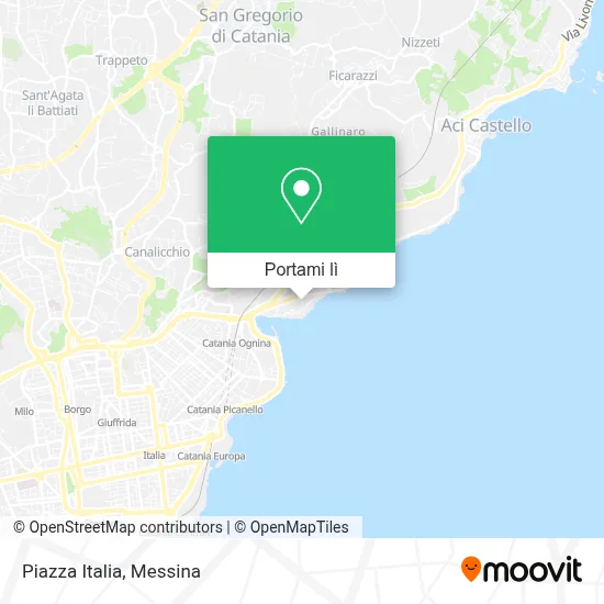 Mappa Piazza Italia