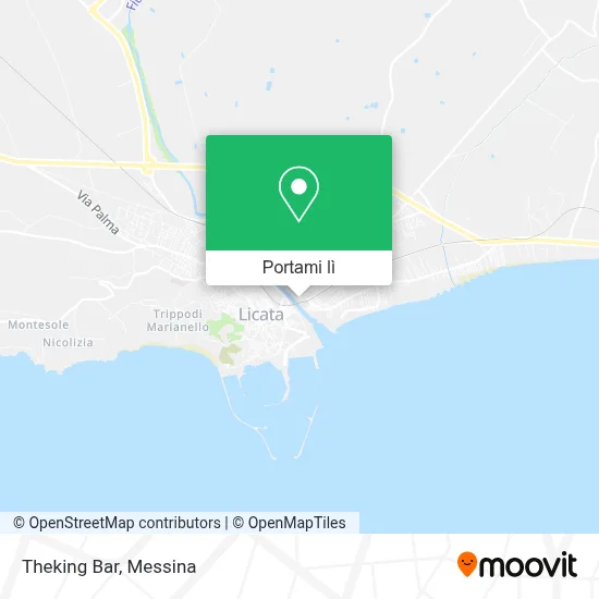 Mappa Theking Bar