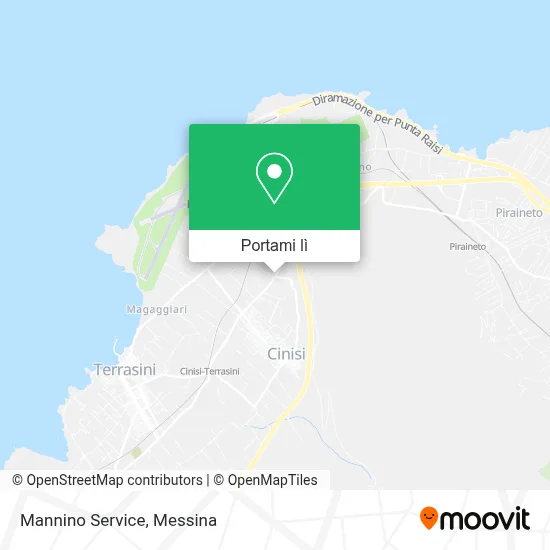 Mappa Mannino Service
