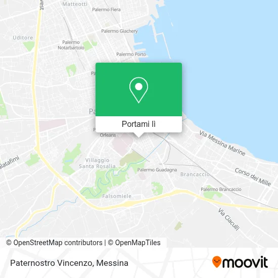 Mappa Paternostro Vincenzo