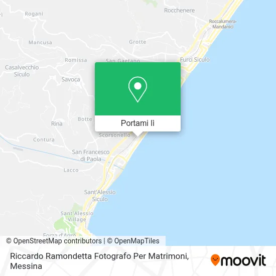 Mappa Riccardo Ramondetta Fotografo Per Matrimoni