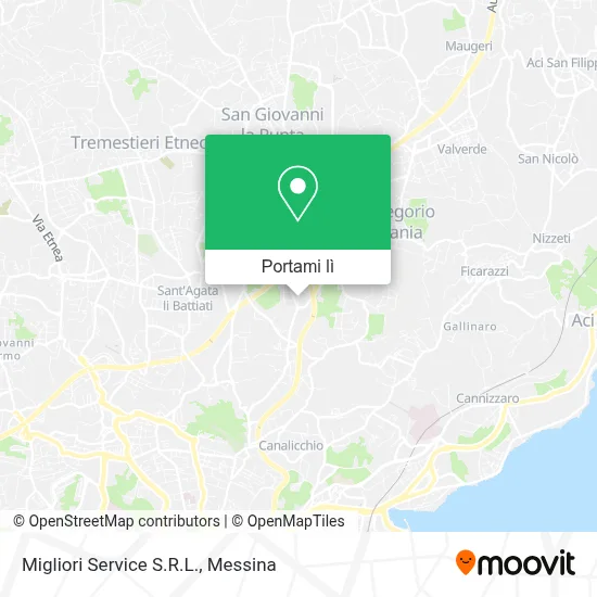 Mappa Migliori Service S.R.L.