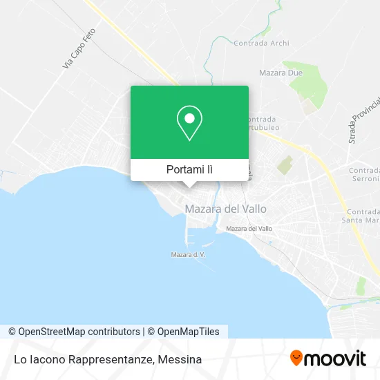 Mappa Lo Iacono Rappresentanze