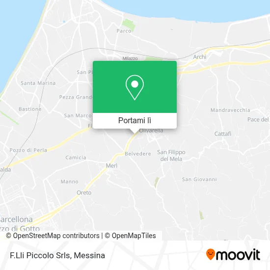 Mappa F.Lli Piccolo Srls