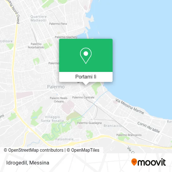Mappa Idrogedil