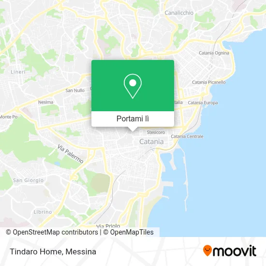 Mappa Tindaro Home