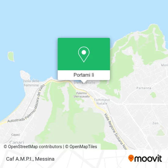 Mappa Caf A.M.P.I.