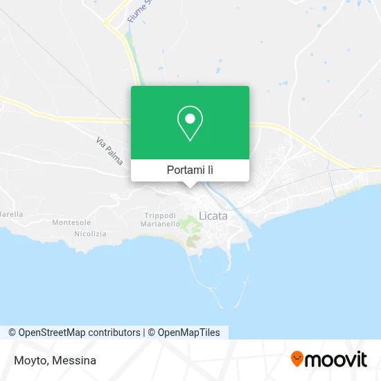 Mappa Moyto