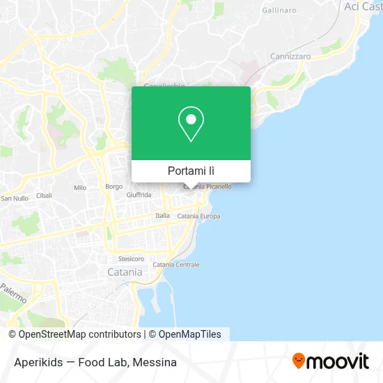 Mappa Aperikids — Food Lab