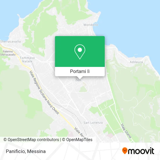 Mappa Panificio