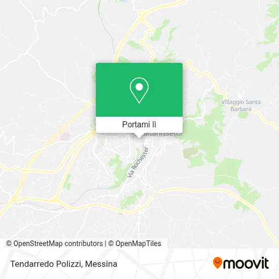 Mappa Tendarredo Polizzi