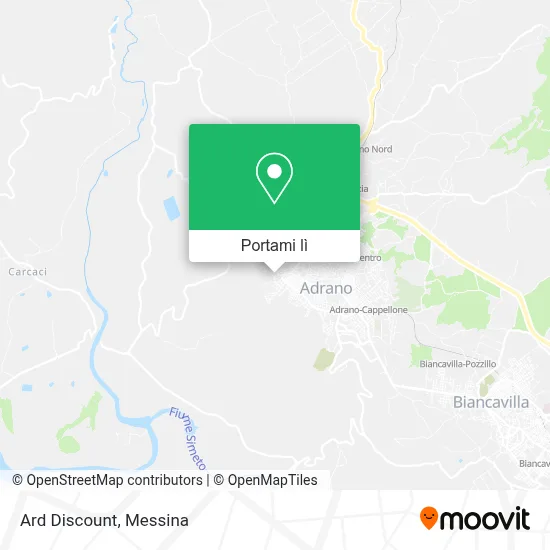 Mappa Ard Discount