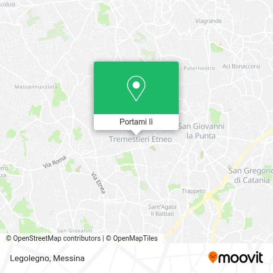 Mappa Legolegno