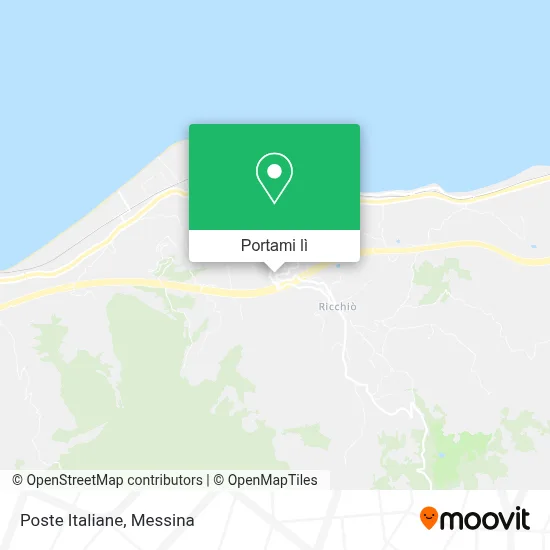 Mappa Poste Italiane