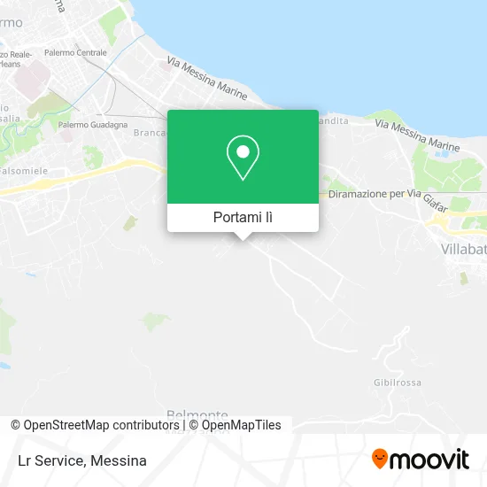 Mappa Lr Service