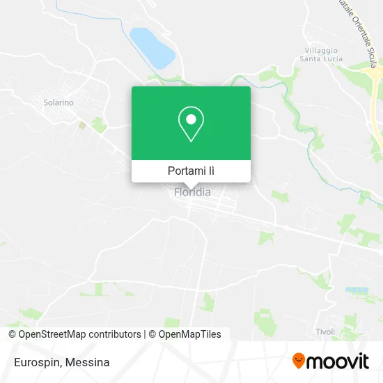 Mappa Eurospin