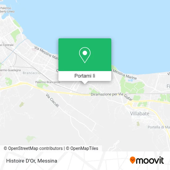 Mappa Histoire D'Or