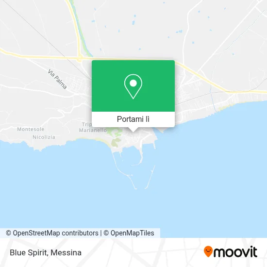 Mappa Blue Spirit