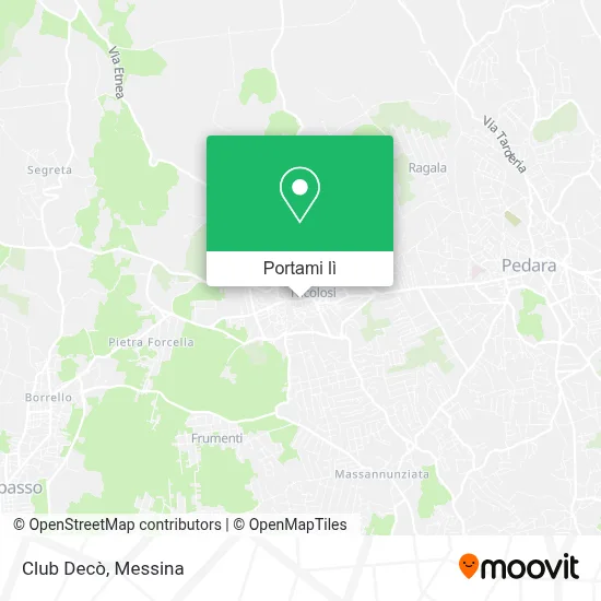 Mappa Club Decò