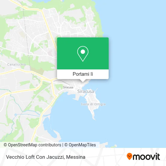 Mappa Vecchio Loft Con Jacuzzi